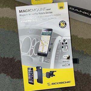 New magic mount magnetic mount for mobile devices